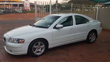 Volvo S60 Turbo, 2007 model, only with sunroof
