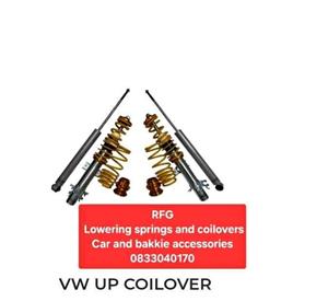 Vw Up  Airlux coilovers Fitment 