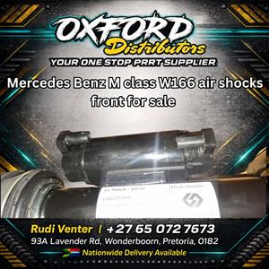 Mercedes Benz W166 air shocks for sale