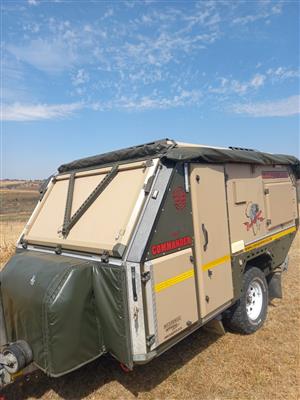 Conqueror commander off road caravan
