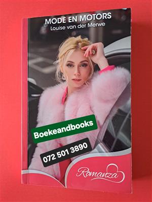 Mode En Motors - Louise Van Der Merwe - Romanza.