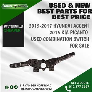 HYUNDAI ACCENT COMBINATION SWITCH