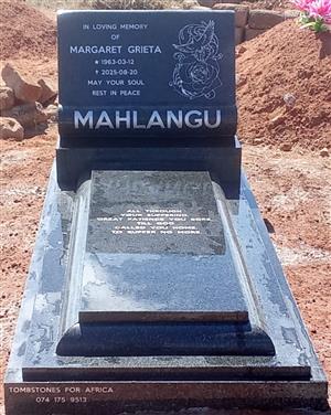 Tombstones for Africa 28