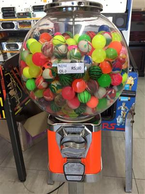 Bouncy Ball Vending Machine for sale, NEW
