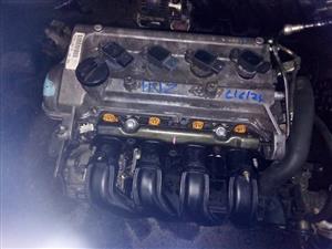 TOYOTA YARIS/COROLLA 1.5L 1NZ ENGINE