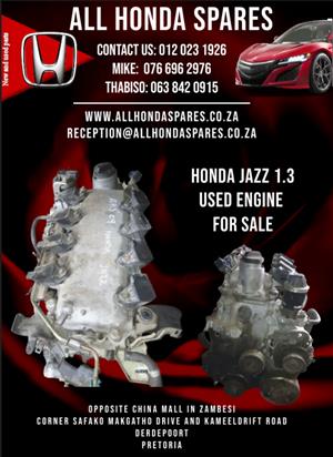 Honda Jazz 1.3 Used Engine for Sale