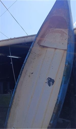 Canoe.Indian Canoe. Needs TLC 