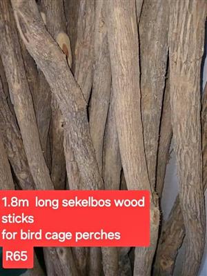 Sekelbos bird cage perches  ladders and toys