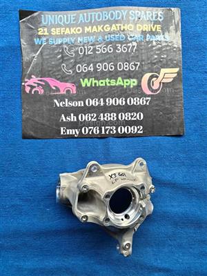 BMW X3 G01 Left Front Knuckle Bearing Carrier
