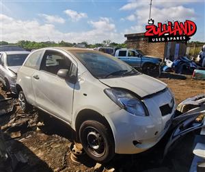 2007 Toyota Yaris 1.0L - Stripping for Spare Parts