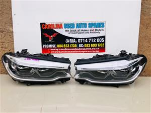 BMW 5 series G30 G31 left and right side full LED headlight (2017-2020)