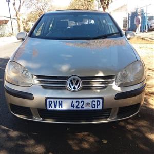 2005 VOLKSWAGEN GOLF 5 1.6COMFORTLINE LINE SUNROOF