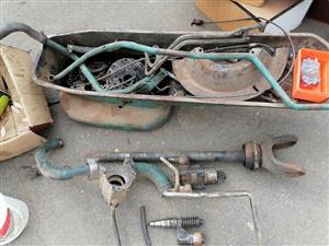 Volvo fh12 parts make an offer for lot 
