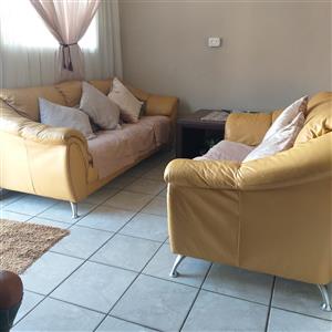 Leather couches for sale