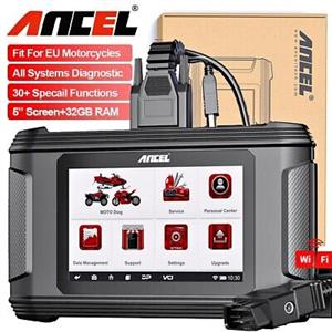 ANCEL MT500 Motorcycle Full System Diagnostic Tool + Special Functions