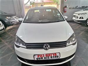 2016 VW POLO VIVO 1.4 SEDAN MANUAL