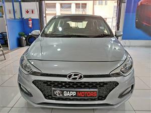 2020 Hyundai i20 Grand  Engine 1.4 Mileage 73,000km Colour Silver Manual transmission  Petrol