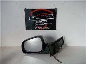 Chevrolet Spark Mk3 left mirror (Manual)