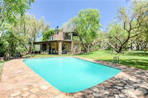Nestled within a pristine nature reserve