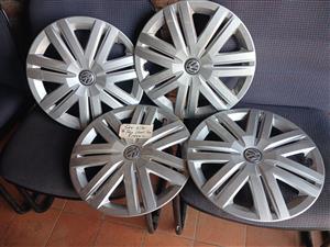 VW POLO SET WHEELCAPS FOR SALE 