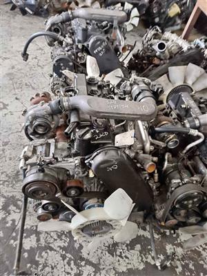 TOYOTA HILUX 2KD ENGINES FOR SALE