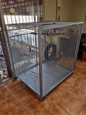 Cage for monkey 