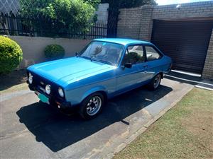 Ford Escort mk2 1600 Sport 