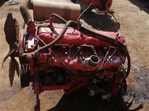Selling international I hd358 non turbo engine in good condition 