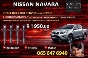Nissan Navara YD25 Diesel Injectors