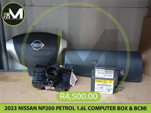 2023 NISSAN NP200 PETROL 1.6L COMPUTER BOX & BCMI MV0768