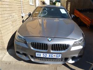 BMW 520i AT M Sport F10 - 2014