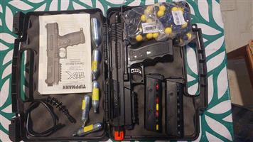 Tippman Tipx .68 cal paintball/selfdefense pistol