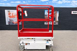 2010 Hybrid HB 830 (Push around) scissor lift