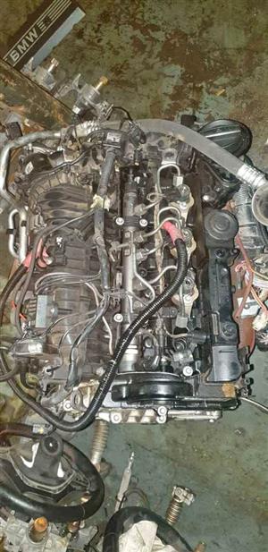 BMW E90 E92 4 CYLINDER DIESEL N47D20A ENGINE FOR SALE