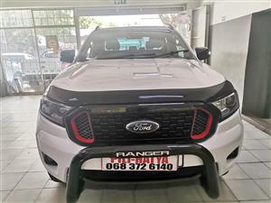 2022 FORD RANGER 2.0 STORMTRAK DOUBLE CAB AUTOMATIC