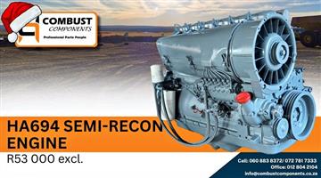 HA694 For sale: Semi-Recon Engine