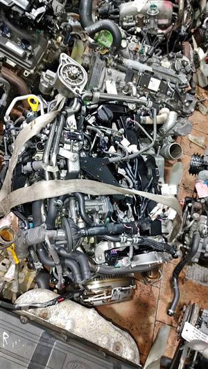TOYOTA 1GD GD6 2.8 6PIN INJECTORS TYPE ENGINE FOR SALE