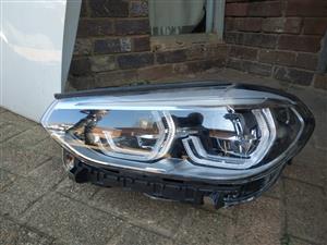 BMW X3 G01 / G08 full LED left headlight / head lamp for sale