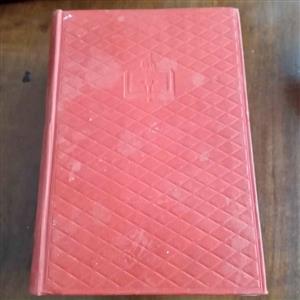 Antique Odhams English Dictionary
