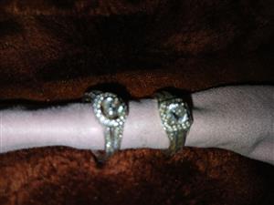 2 silver rings to sell