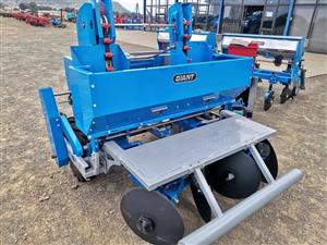 2 row patato planter