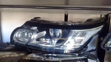 Range Rover sport headlights