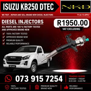 Isuzu_KB250_DTEC_On_Repair 