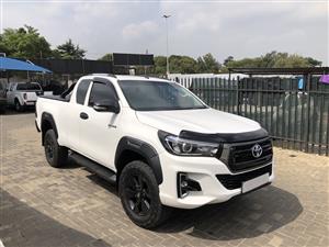 2019 Toyota Hilux 2.4GD-6 Extra Cab SRX Manual For Sale