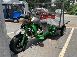 Bashan loader - trike 