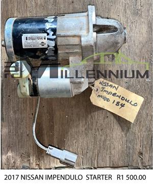 2017 NISSAN IMPENDULO STARTER