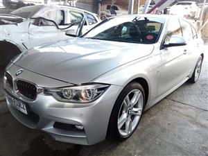 2018 BMW F30 M SPORT 320i 96000km BMW F30 320I