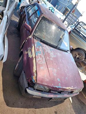 Mazda 323 stripping for parts
