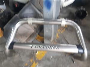 Toyota Fortuner Chrome Nudge Bar / Bull Bar for sale 