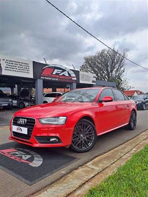 AUDI A4 TFSI WITH FULL SERVICE HISTORY FORSALE